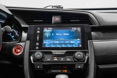 2018 Honda Civic Hatchback EX-L Navi