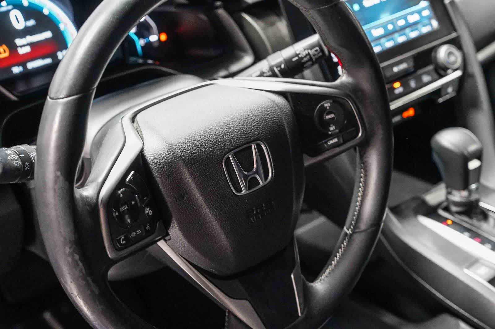 2018 Honda Civic Hatchback EX-L Navi