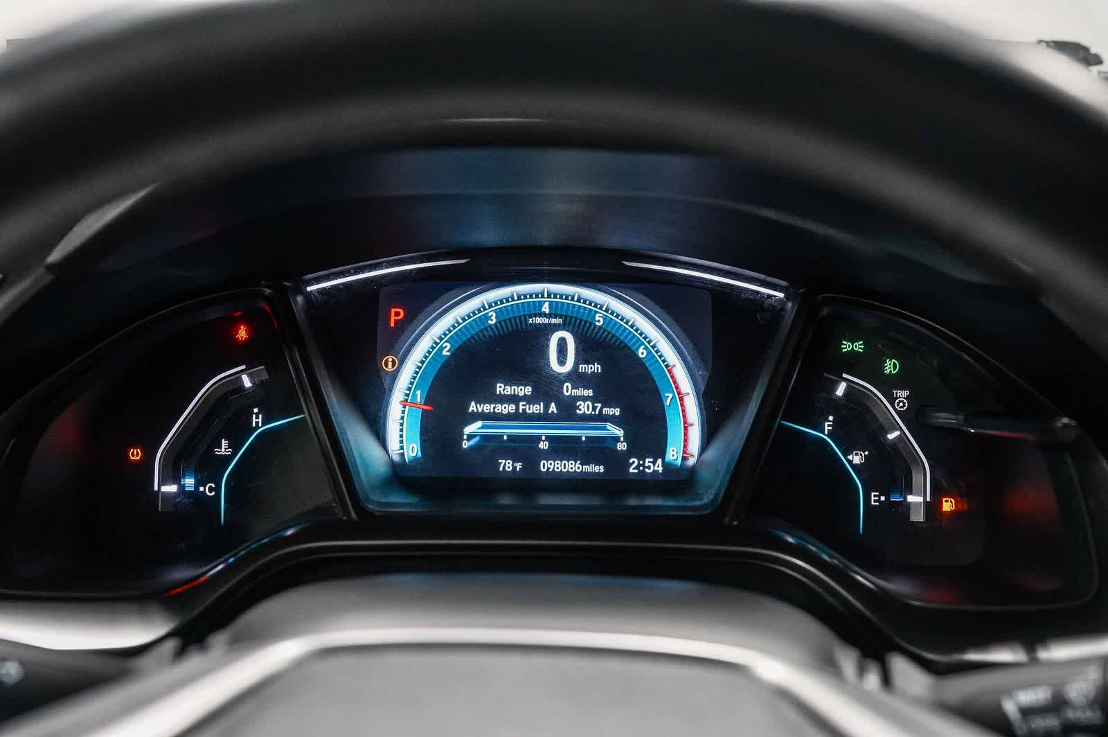 2018 Honda Civic Hatchback EX-L Navi