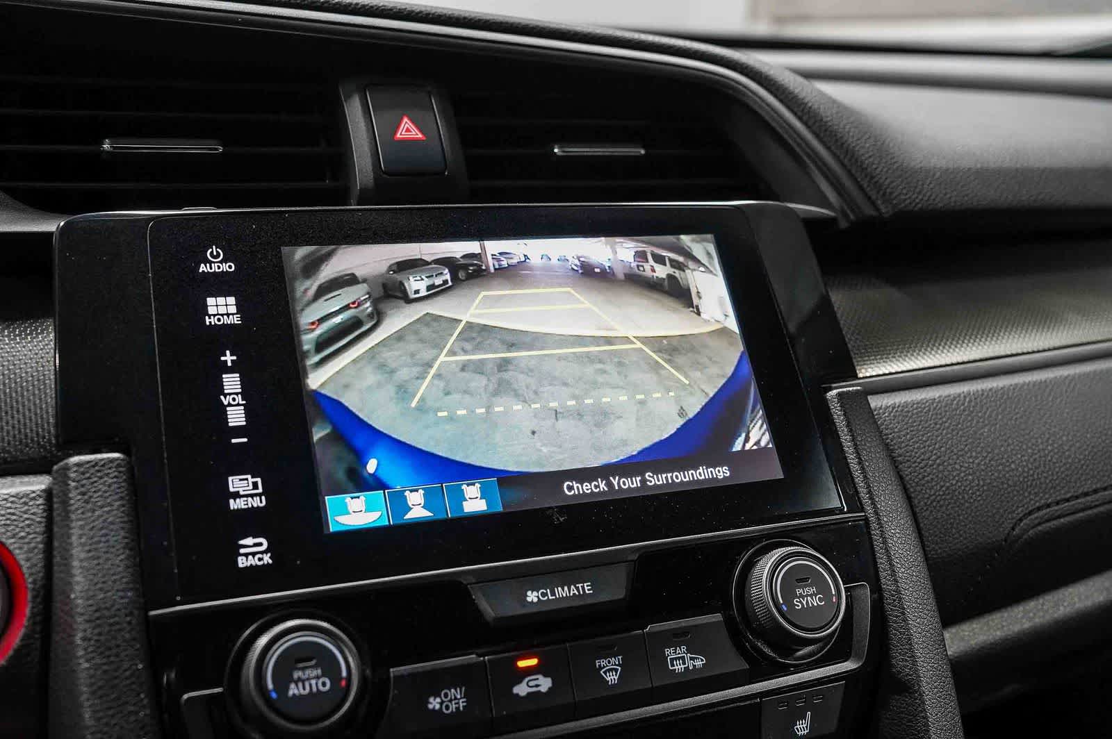 2018 Honda Civic Hatchback EX-L Navi