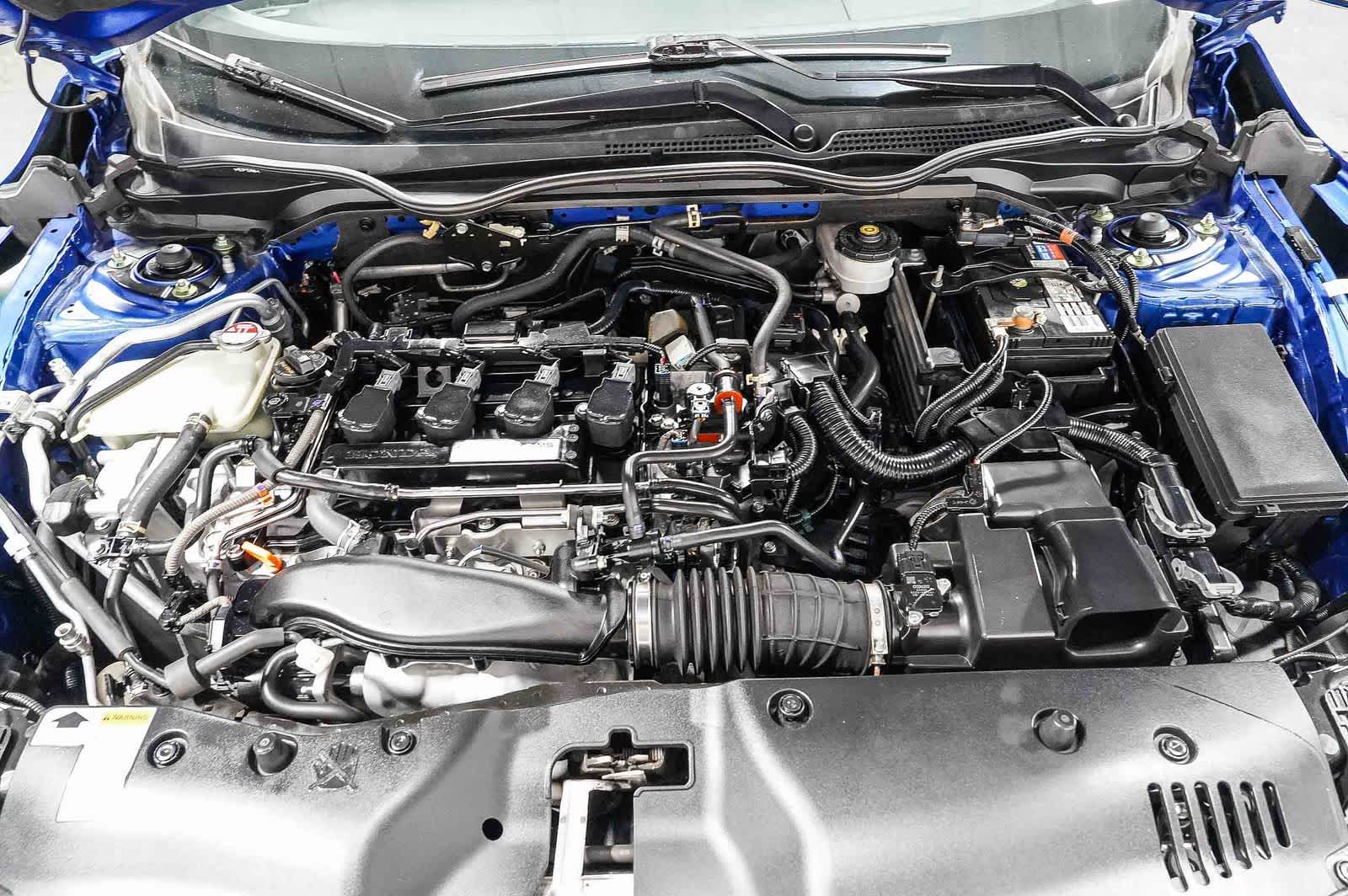 2018 Honda Civic Hatchback EX-L Navi