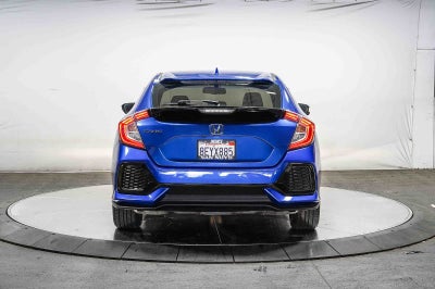 2018 Honda Civic Hatchback EX-L Navi