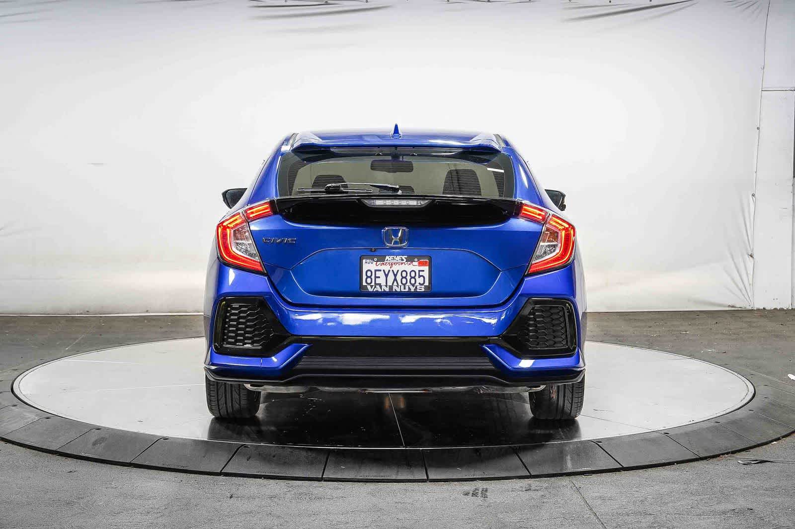 2018 Honda Civic Hatchback EX-L Navi