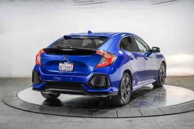 2018 Honda Civic Hatchback EX-L Navi