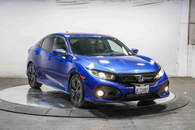 2018 Honda Civic Hatchback EX-L Navi
