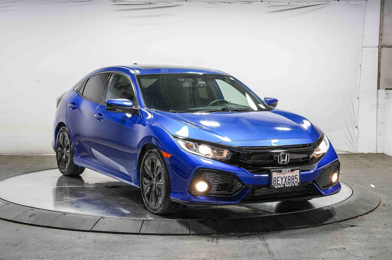 2018 Honda Civic Hatchback EX-L Navi