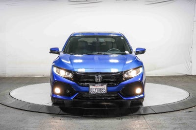 2018 Honda Civic Hatchback EX-L Navi