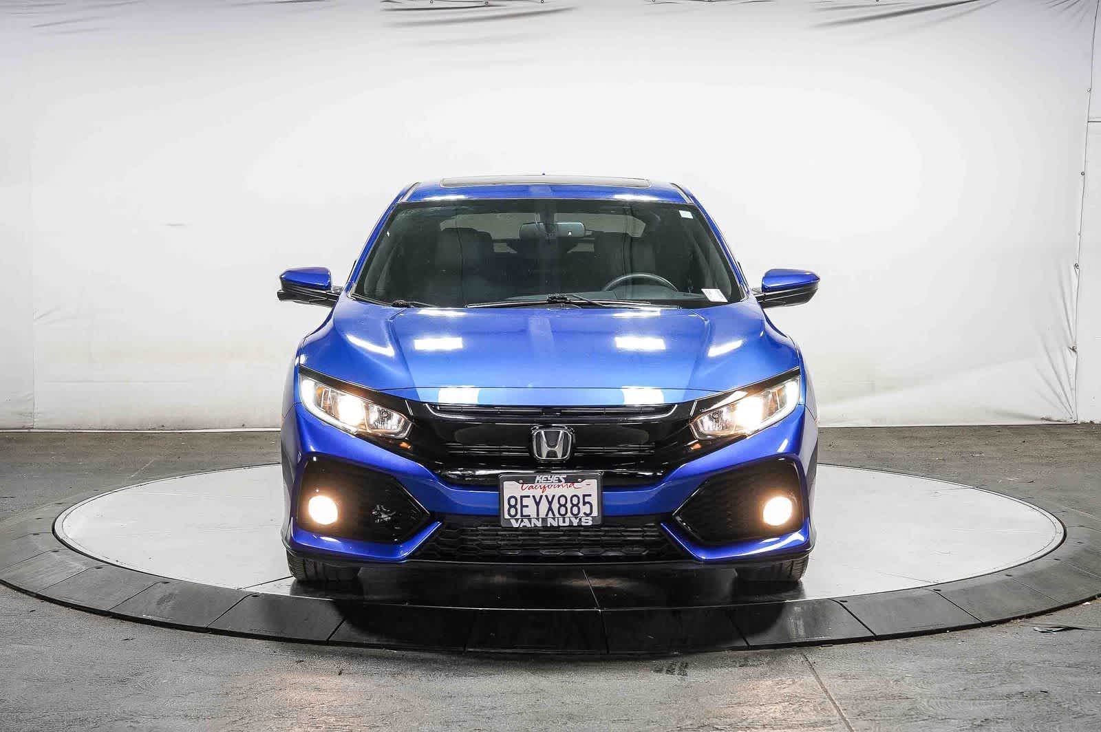2018 Honda Civic Hatchback EX-L Navi