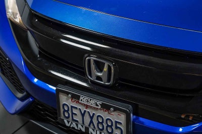 2018 Honda Civic Hatchback EX-L Navi