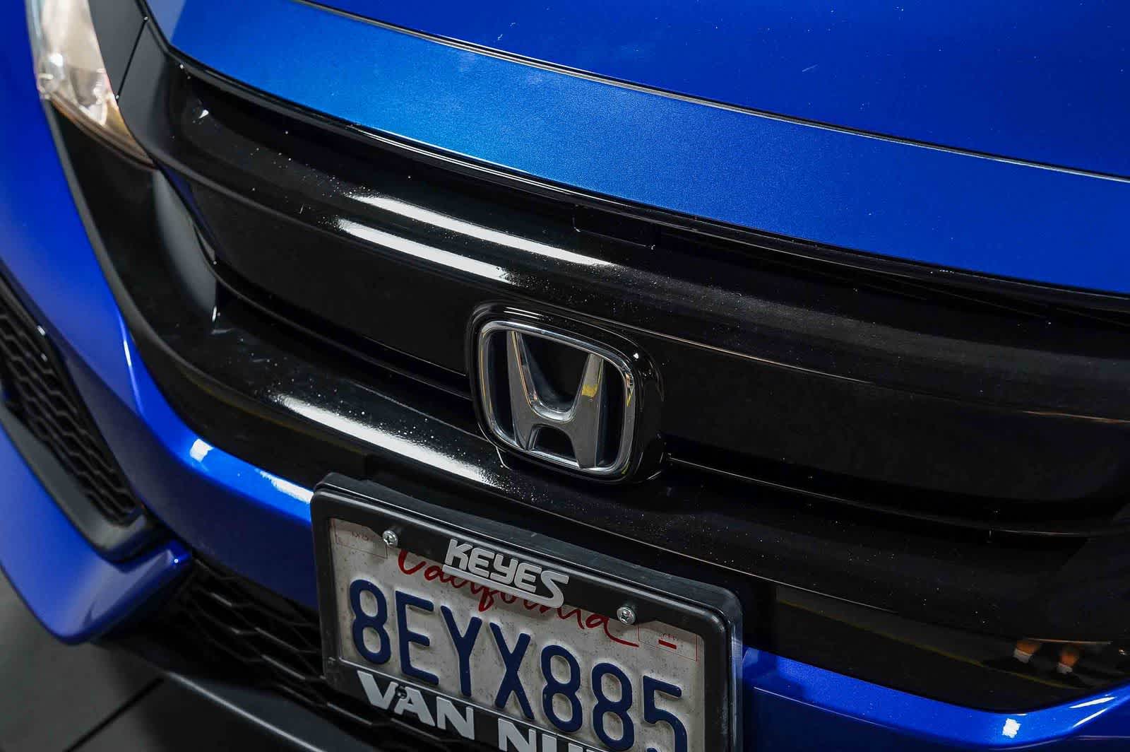 2018 Honda Civic Hatchback EX-L Navi