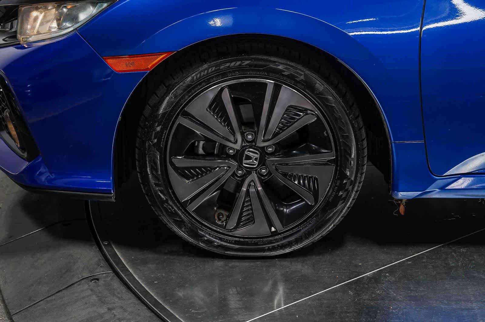 2018 Honda Civic Hatchback EX-L Navi