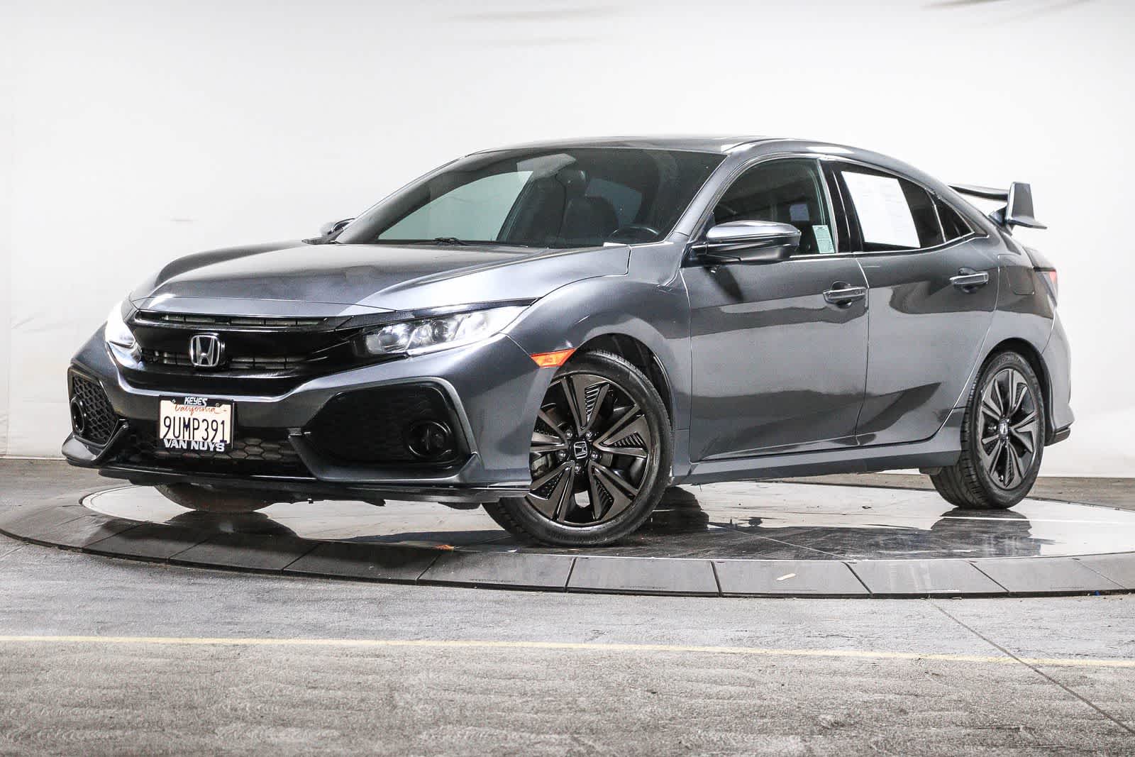2018 Honda Civic Hatchback EX-L Navi