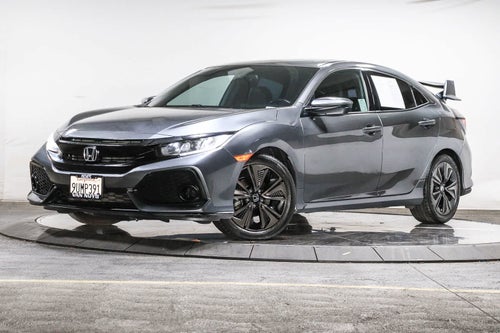 2018 Honda Civic Hatchback EX-L Navi