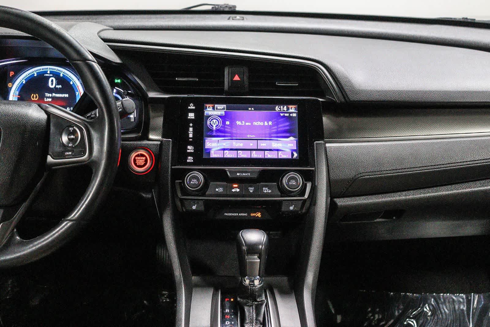 2018 Honda Civic Hatchback EX-L Navi