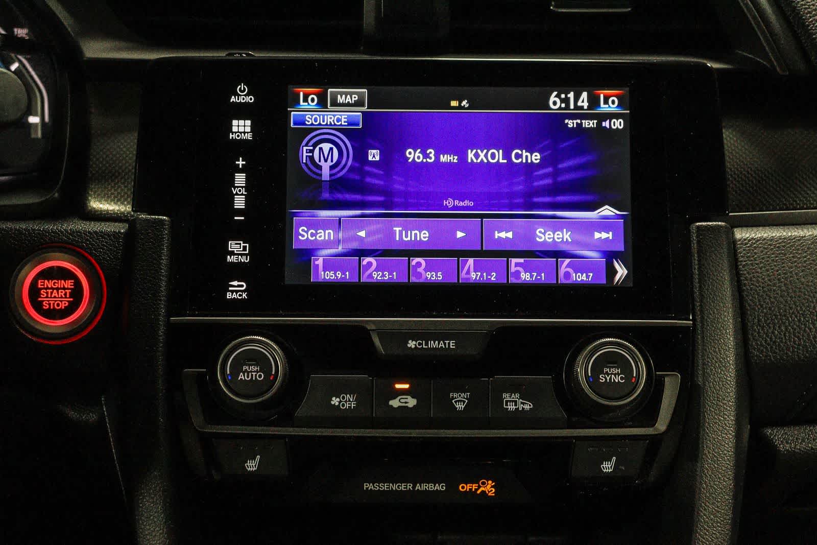2018 Honda Civic Hatchback EX-L Navi