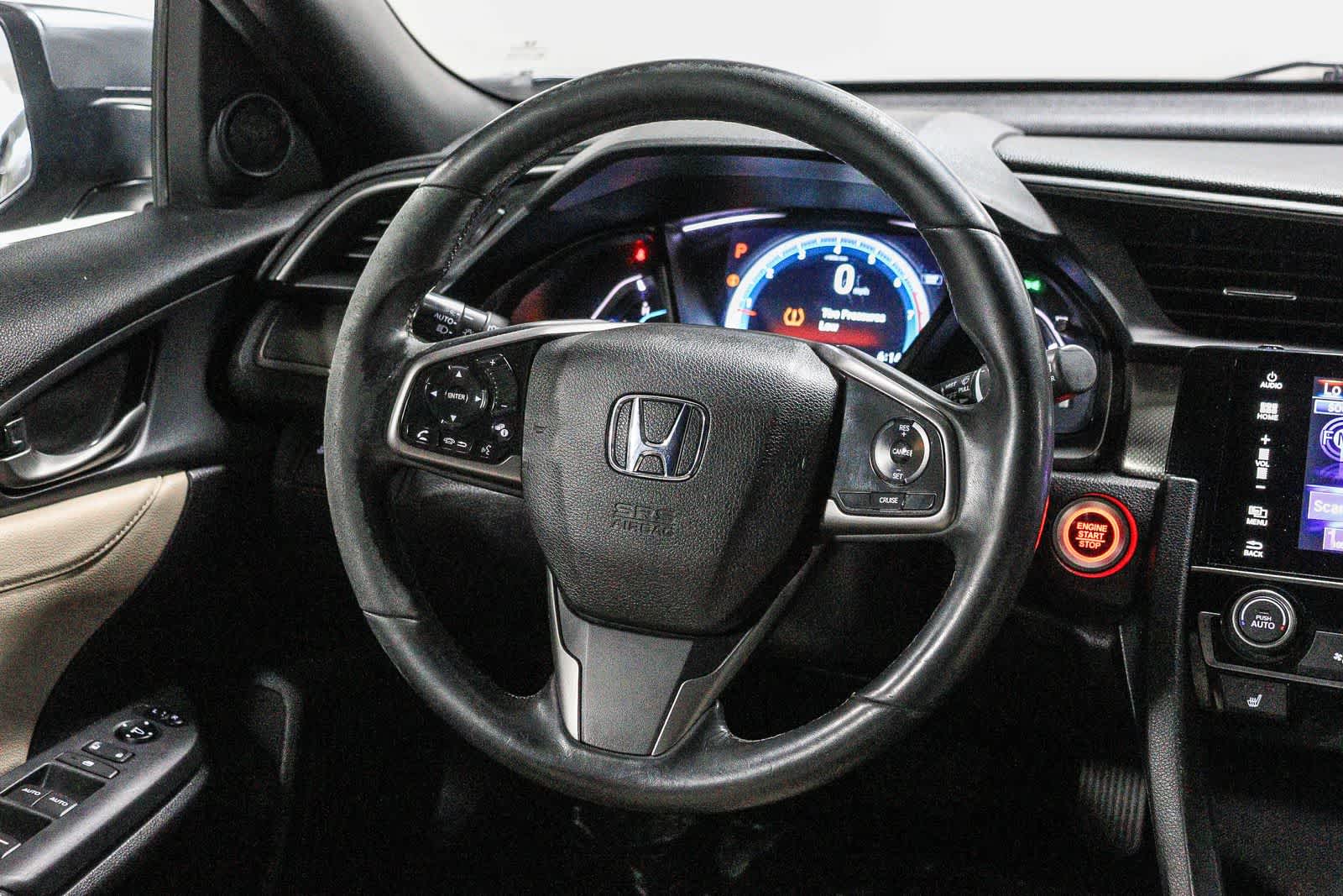 2018 Honda Civic Hatchback EX-L Navi
