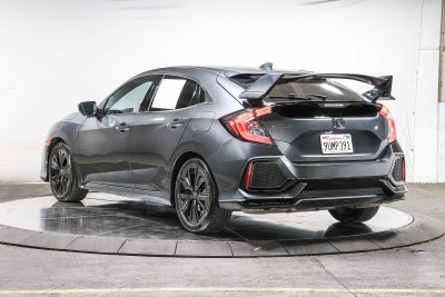 2018 Honda Civic Hatchback EX-L Navi