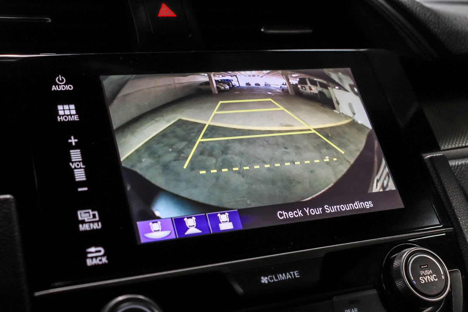 2018 Honda Civic Hatchback EX-L Navi