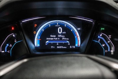 2018 Honda Civic Hatchback EX-L Navi