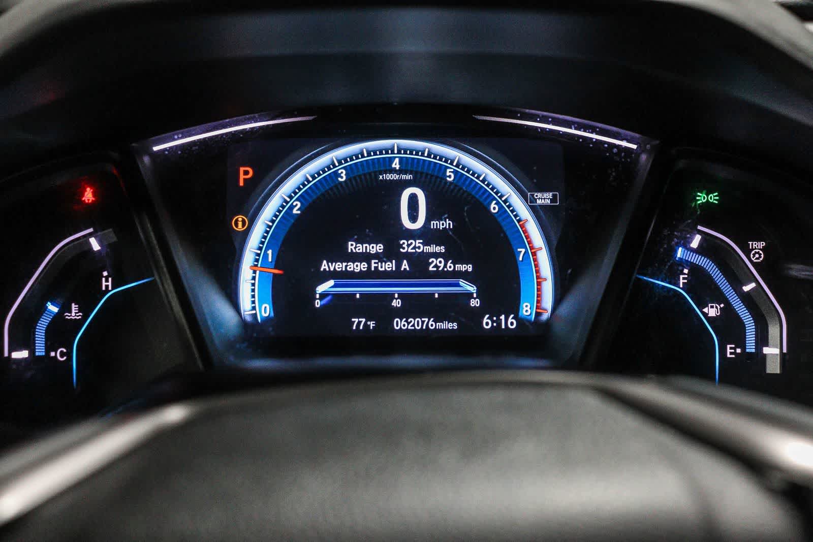 2018 Honda Civic Hatchback EX-L Navi
