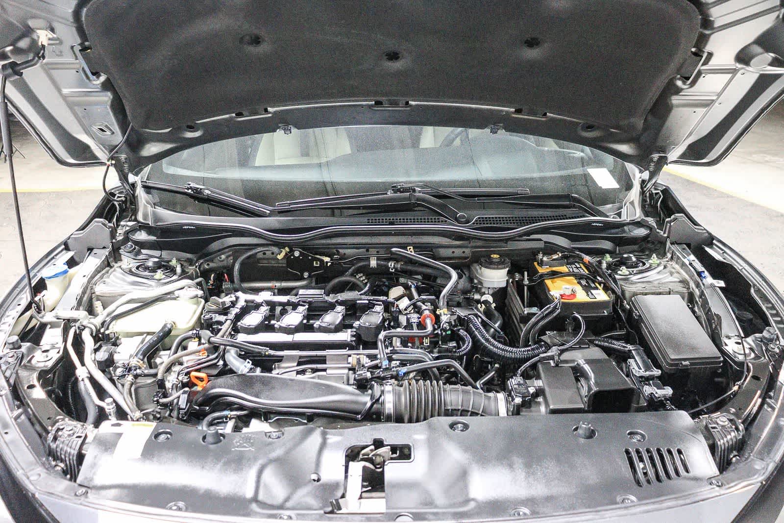 2018 Honda Civic Hatchback EX-L Navi