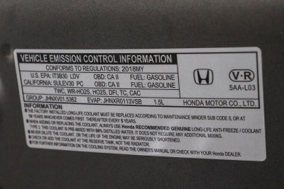 2018 Honda Civic Hatchback EX-L Navi
