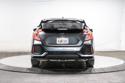 2018 Honda Civic Hatchback EX-L Navi