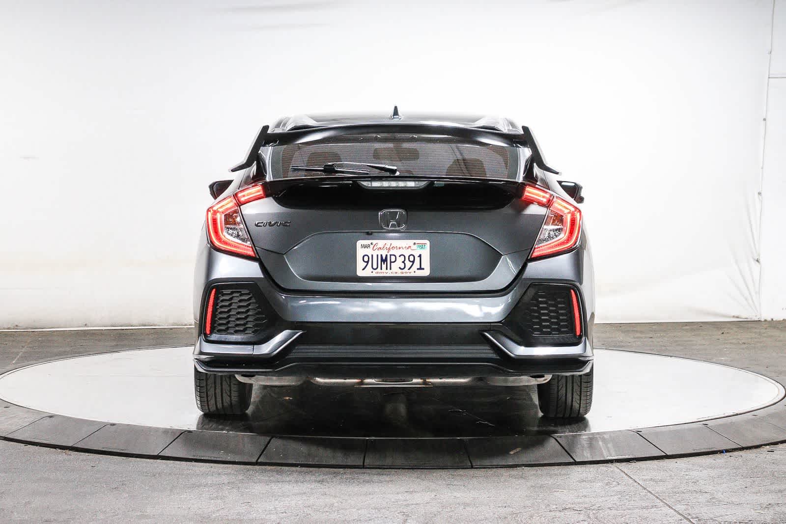 2018 Honda Civic Hatchback EX-L Navi