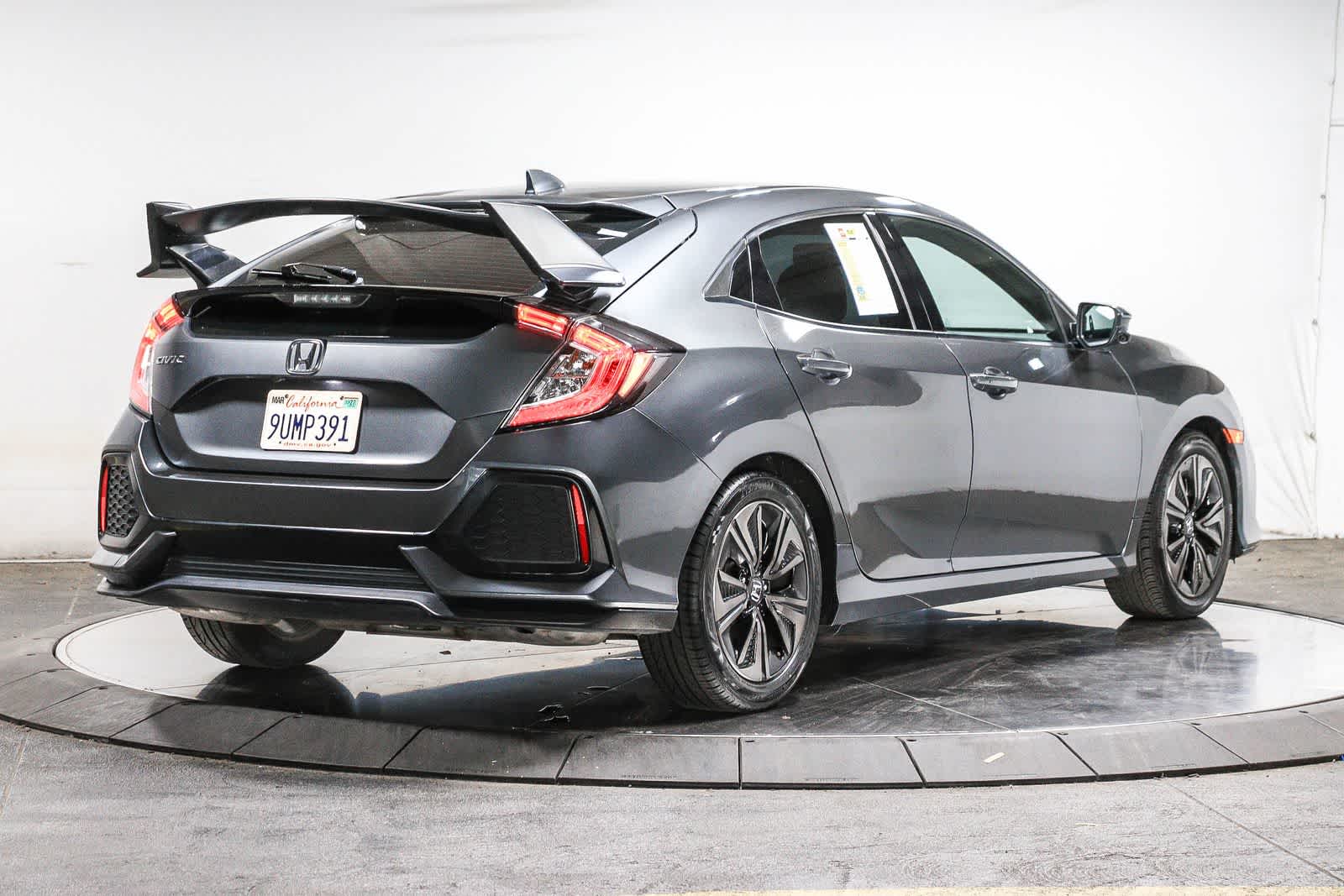 2018 Honda Civic Hatchback EX-L Navi