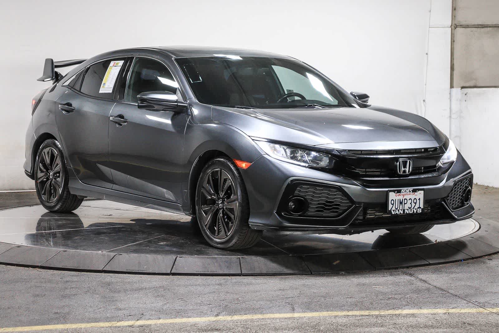 2018 Honda Civic Hatchback EX-L Navi