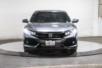 2018 Honda Civic Hatchback EX-L Navi