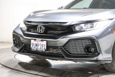 2018 Honda Civic Hatchback EX-L Navi