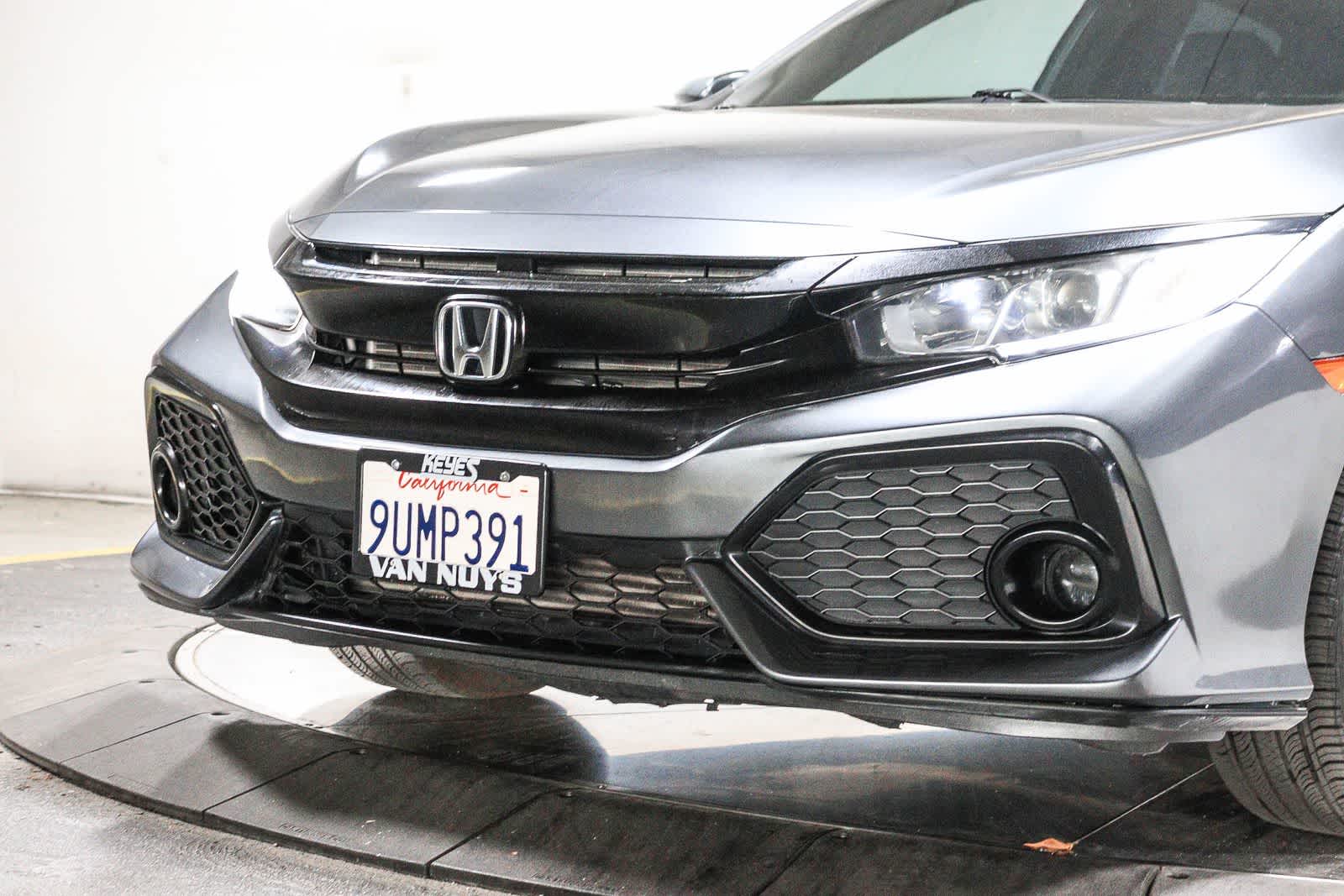 2018 Honda Civic Hatchback EX-L Navi