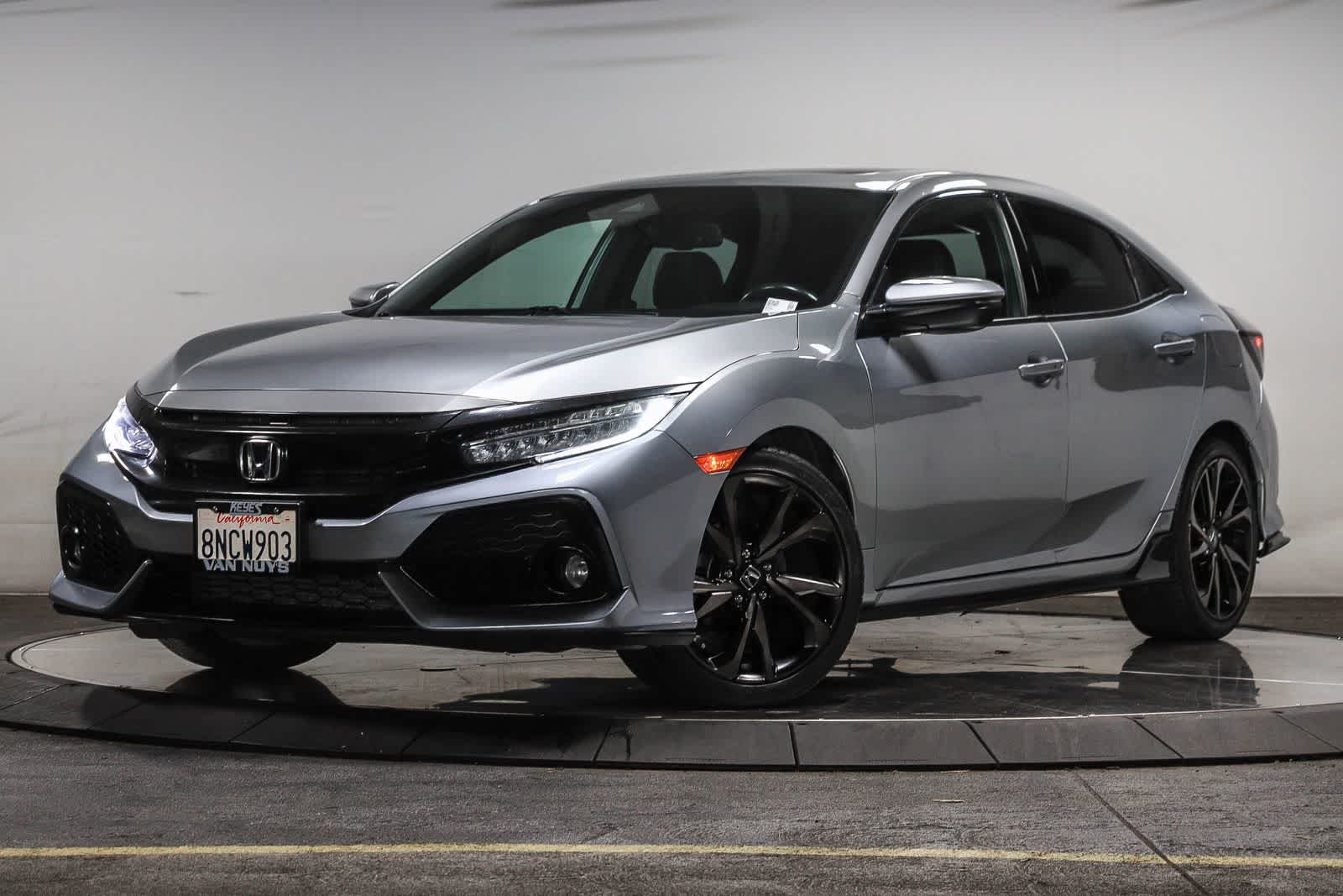 2019 Honda Civic Hatchback Sport Touring
