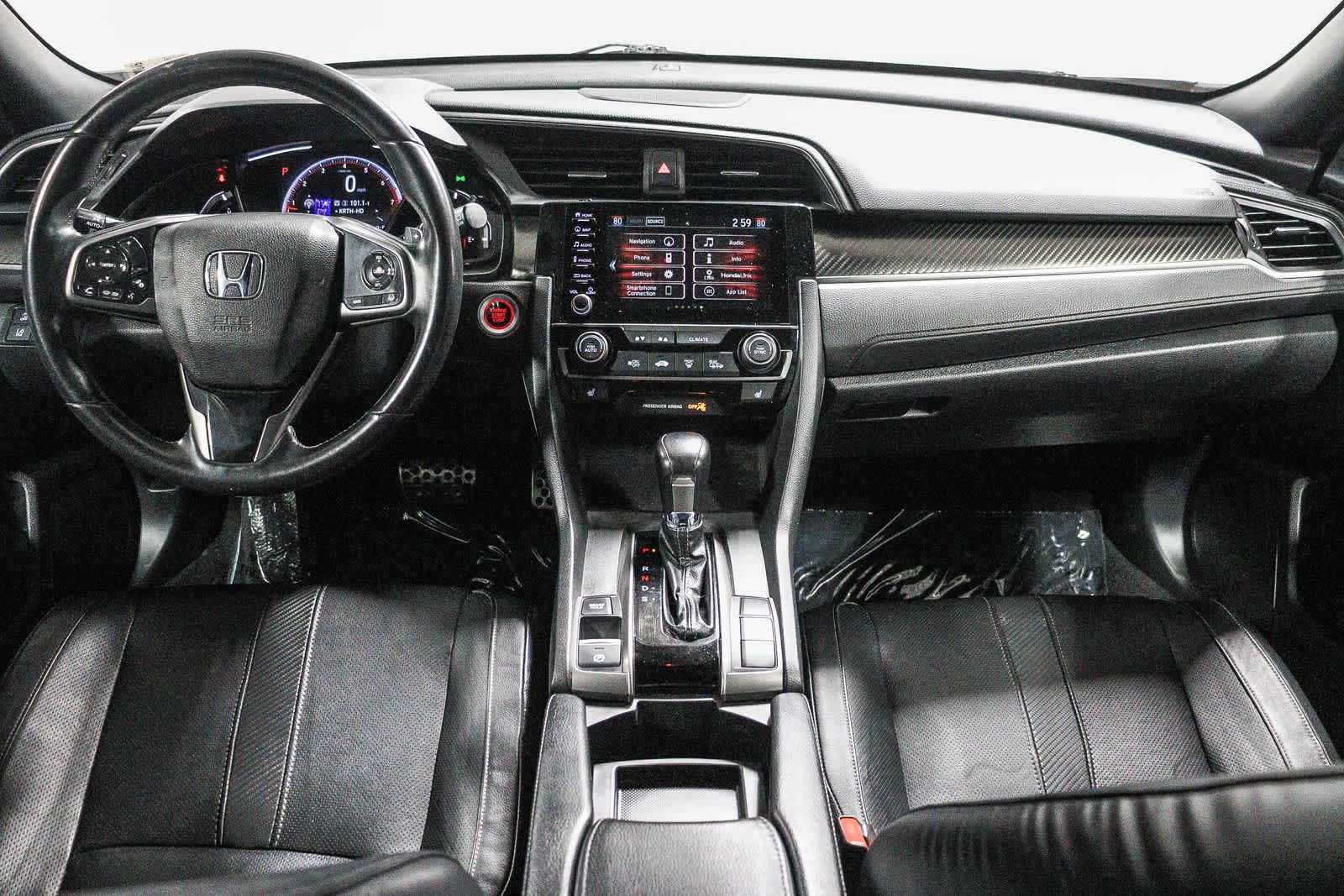 2019 Honda Civic Hatchback Sport Touring