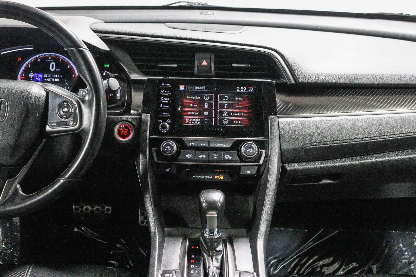 2019 Honda Civic Hatchback Sport Touring