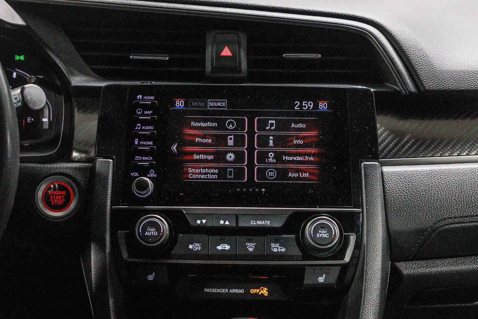 2019 Honda Civic Hatchback Sport Touring