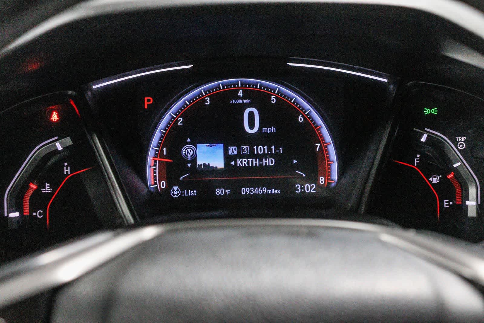 2019 Honda Civic Hatchback Sport Touring