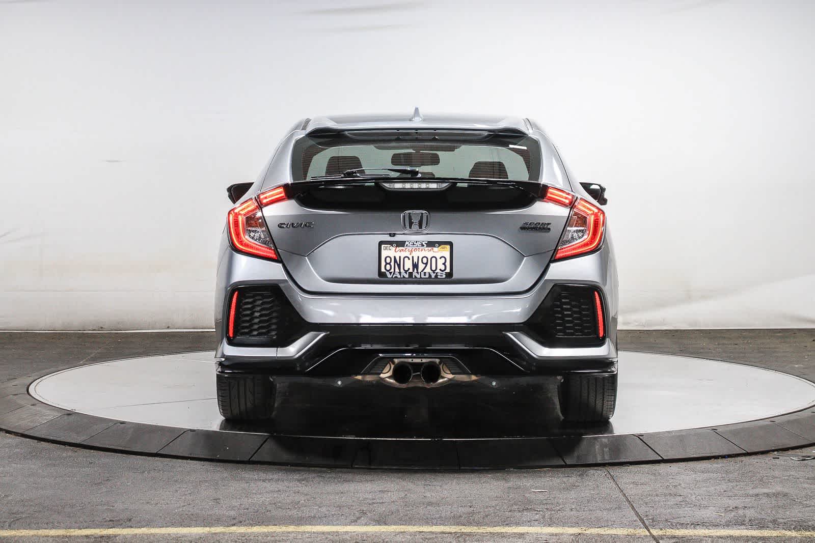 2019 Honda Civic Hatchback Sport Touring