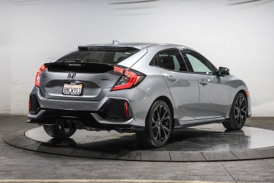 2019 Honda Civic Hatchback Sport Touring