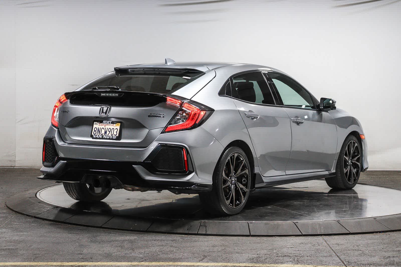 2019 Honda Civic Hatchback Sport Touring