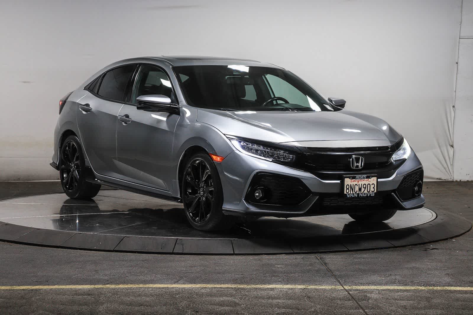 2019 Honda Civic Hatchback Sport Touring