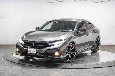 2018 Honda Civic Hatchback Sport Touring
