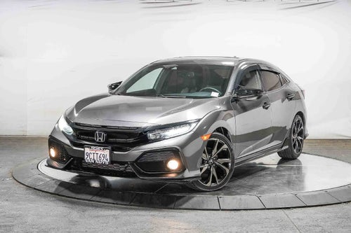 2018 Honda Civic Hatchback Sport Touring