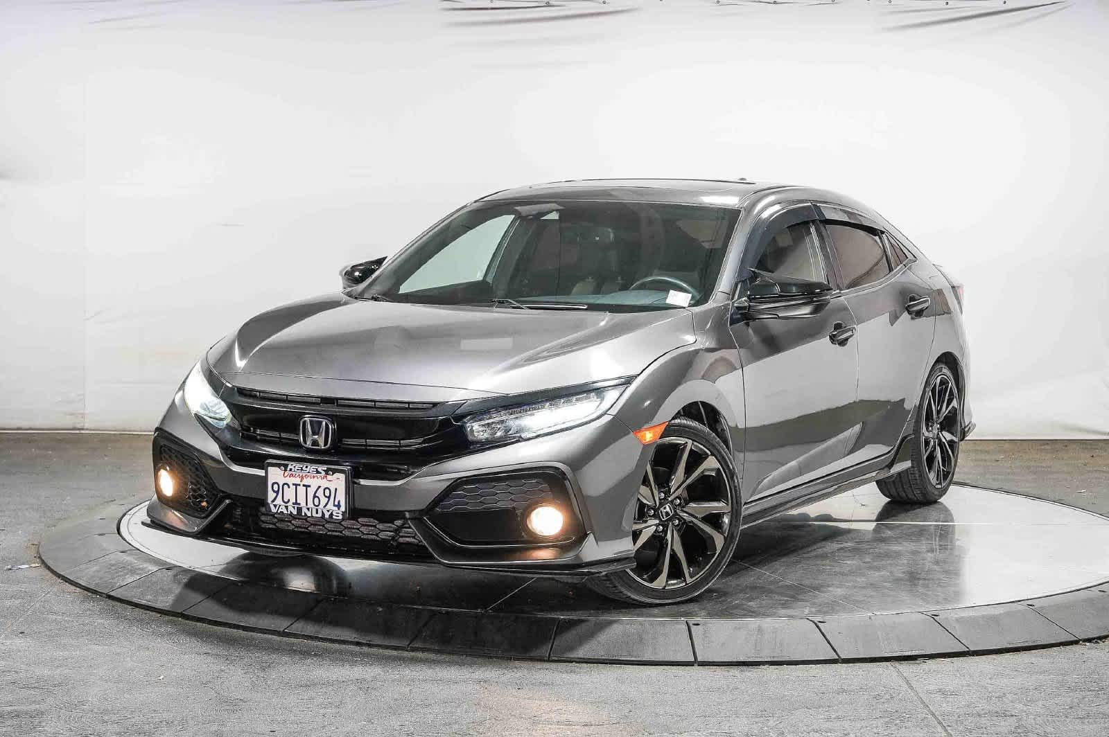 2018 Honda Civic Hatchback Sport Touring