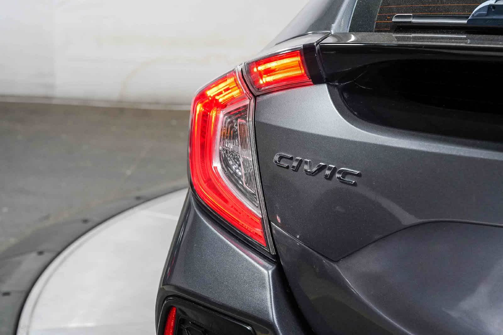2018 Honda Civic Hatchback Sport Touring