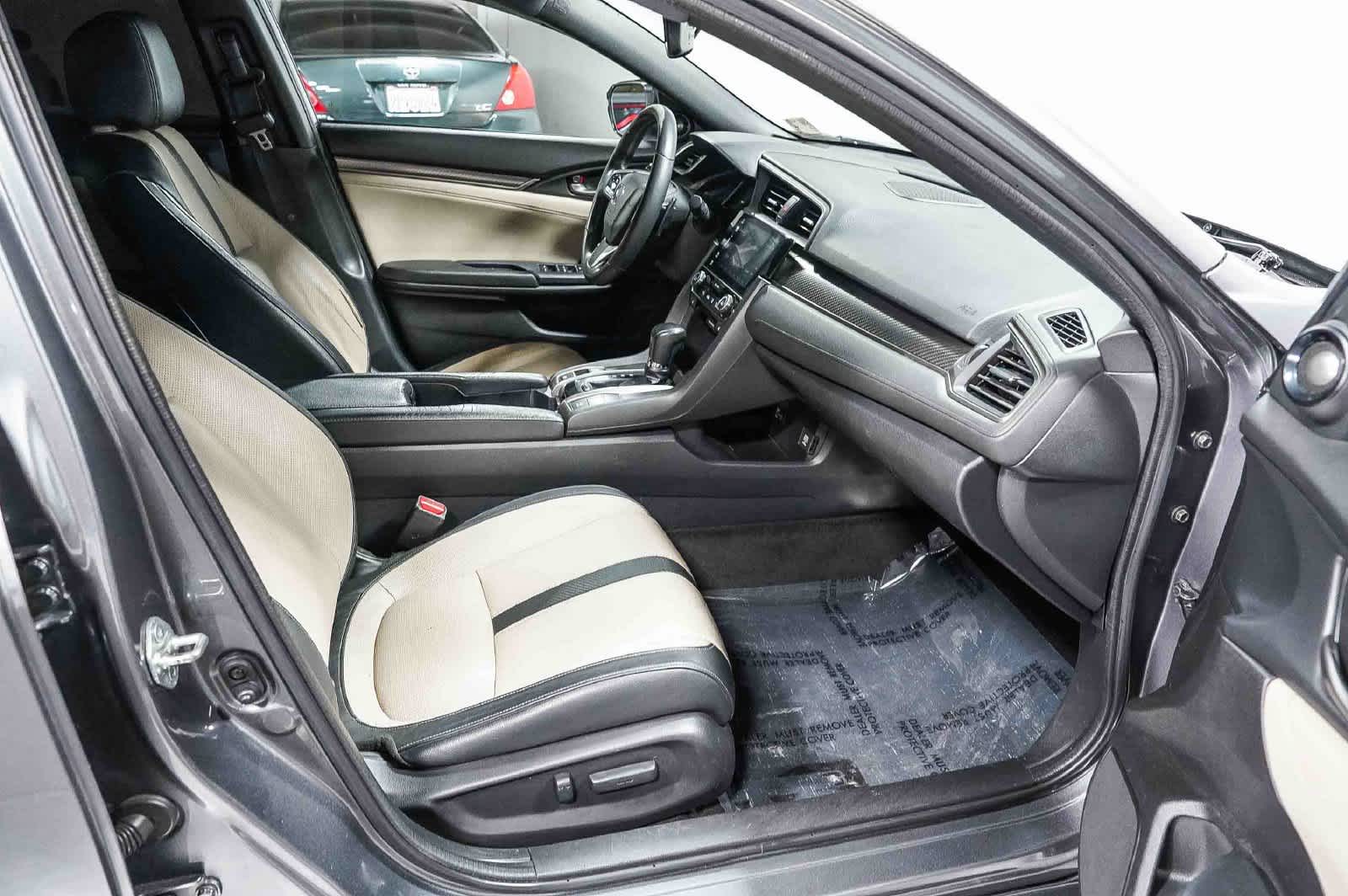 2018 Honda Civic Hatchback Sport Touring