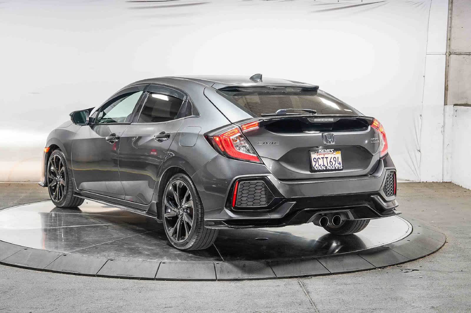 2018 Honda Civic Hatchback Sport Touring