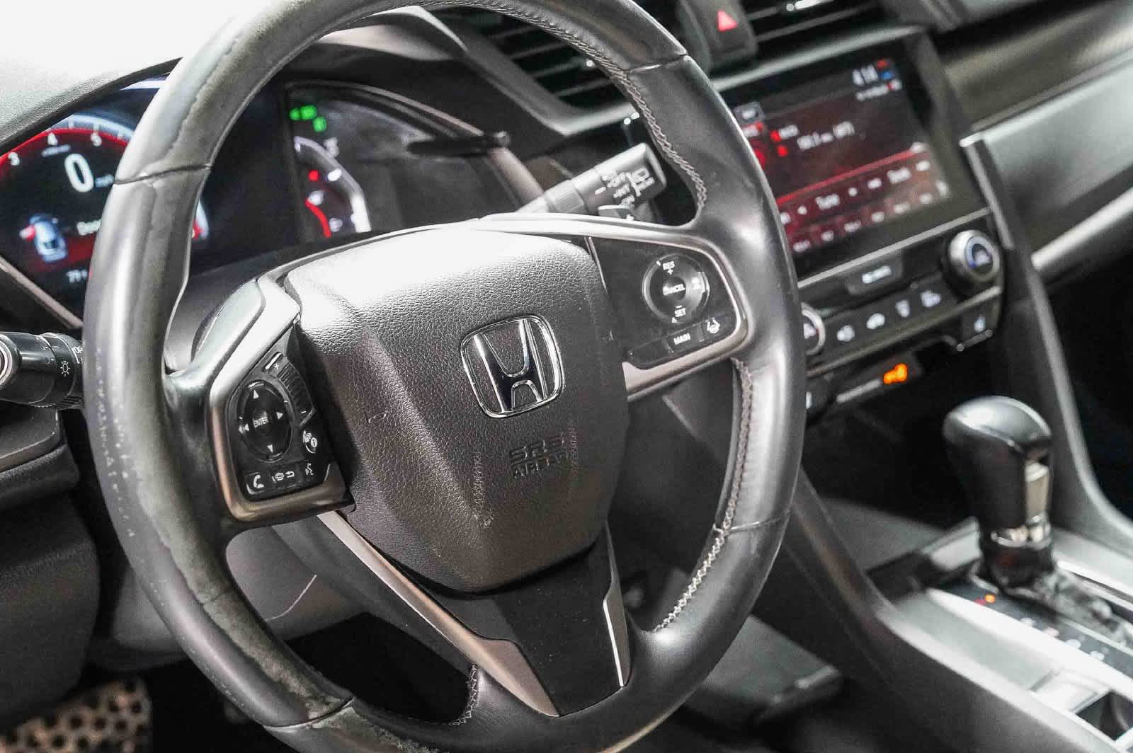 2018 Honda Civic Hatchback Sport Touring