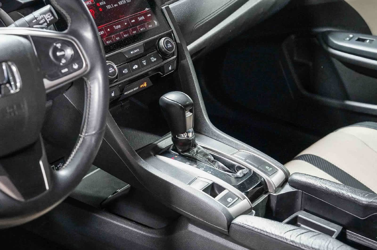 2018 Honda Civic Hatchback Sport Touring